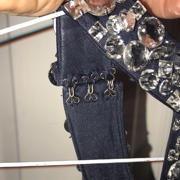 Women’s Moda Party Bejeweled Tunic - Picture 5 of 8